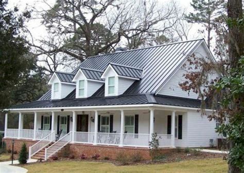 farmhouse metal roofing colors